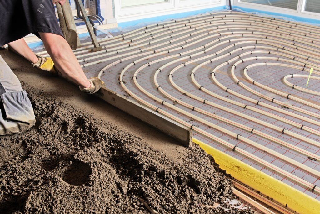 Efficient heating solutions